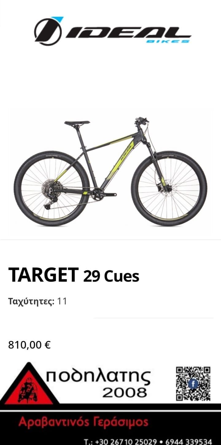 Ideal Target 29 Cues